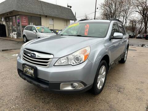 2012 Subaru Outback for sale at Michael Motors 114 in Peabody MA
