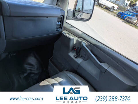 2018 Chevrolet Express 2500