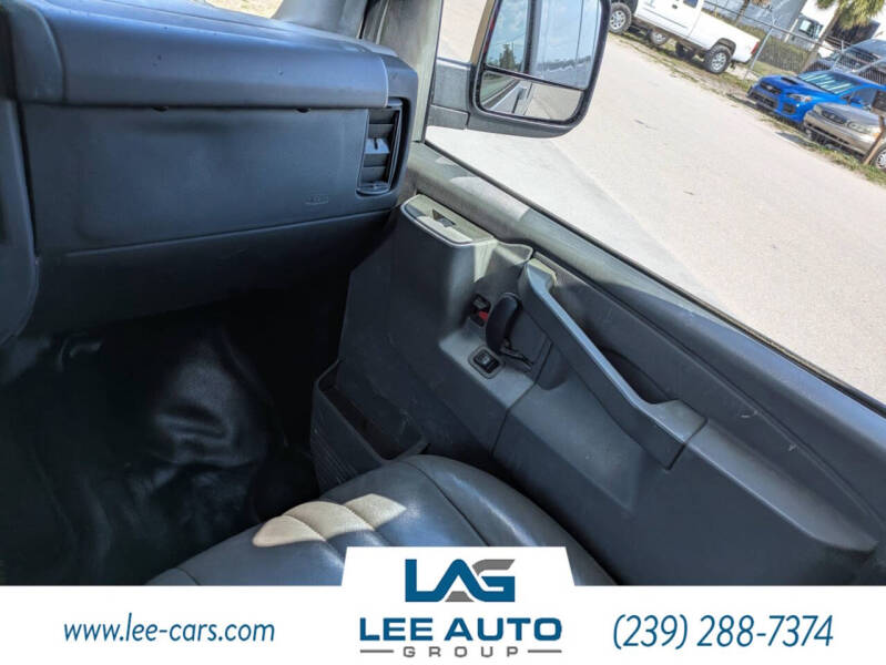 2018 Chevrolet Express 2500