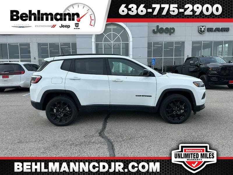 2026 Jeep Compass Latitude