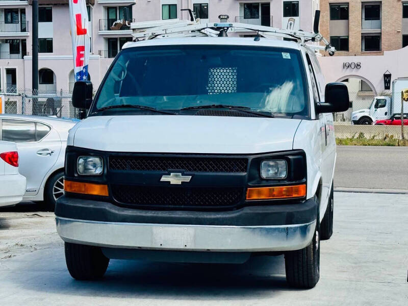 2014 Chevrolet Express 2500