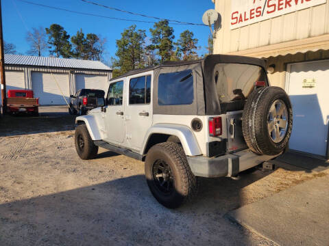 2009 Jeep Wrangler Unlimited Sahara