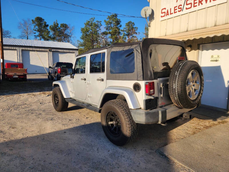 2009 Jeep Wrangler Unlimited Sahara