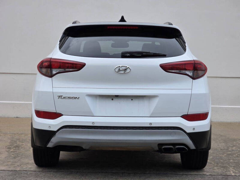 2018 Hyundai Tucson Value