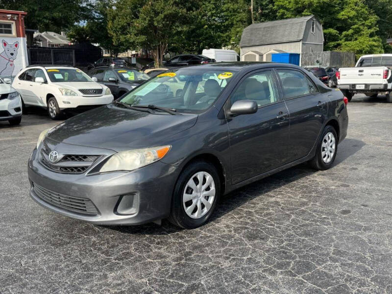 2012 Toyota Corolla