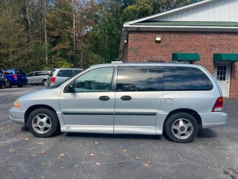 2002 Ford Windstar LX
