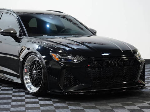 2021 Audi RS 6 Avant 4.0T quattro Avant