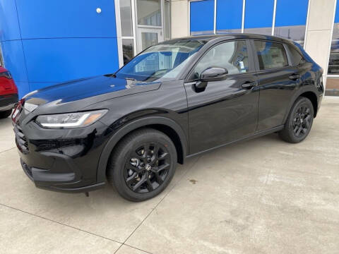 2024 Honda HR-V for sale at White's Honda Toyota of Lima in Lima OH