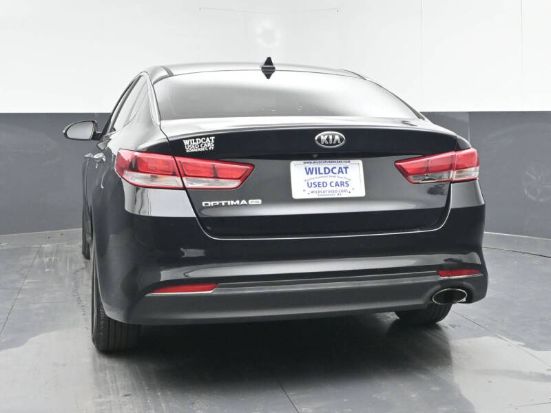 2016 Kia Optima LX