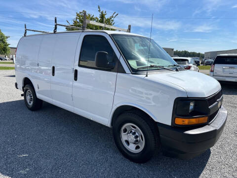 2017 Chevrolet Express 2500