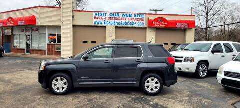 2014 GMC Terrain for sale at Bickel Bros Auto Sales, Inc in West Point KY