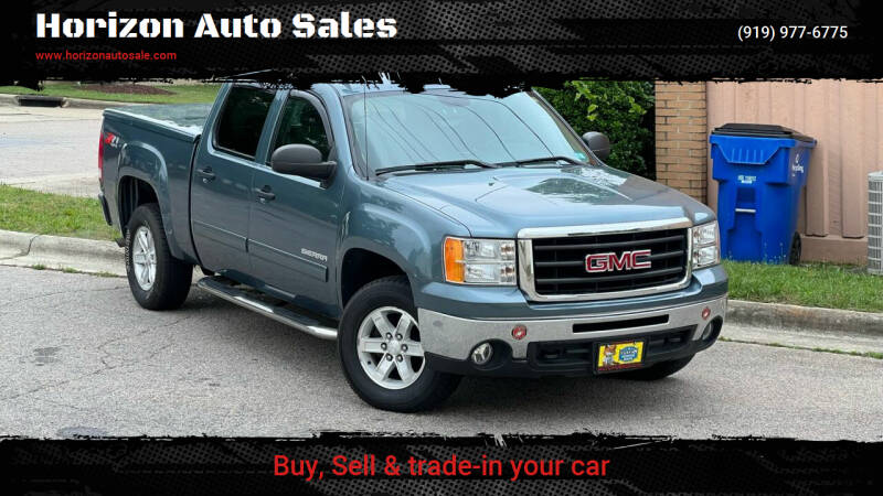 2011 GMC Sierra 1500 for sale at Horizon Auto Sales in Raleigh NC