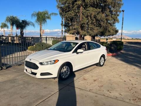 2016 Ford Fusion for sale at Gold Rush Auto Wholesale in Sanger CA