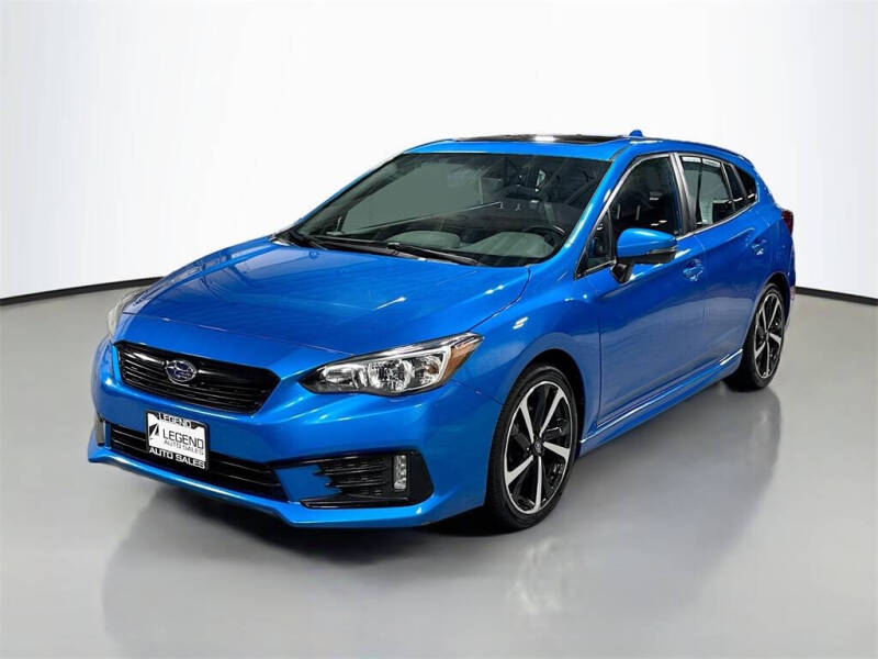 2020 Subaru Impreza Sport
