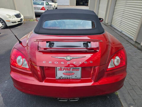 2005 Chrysler Crossfire Limited