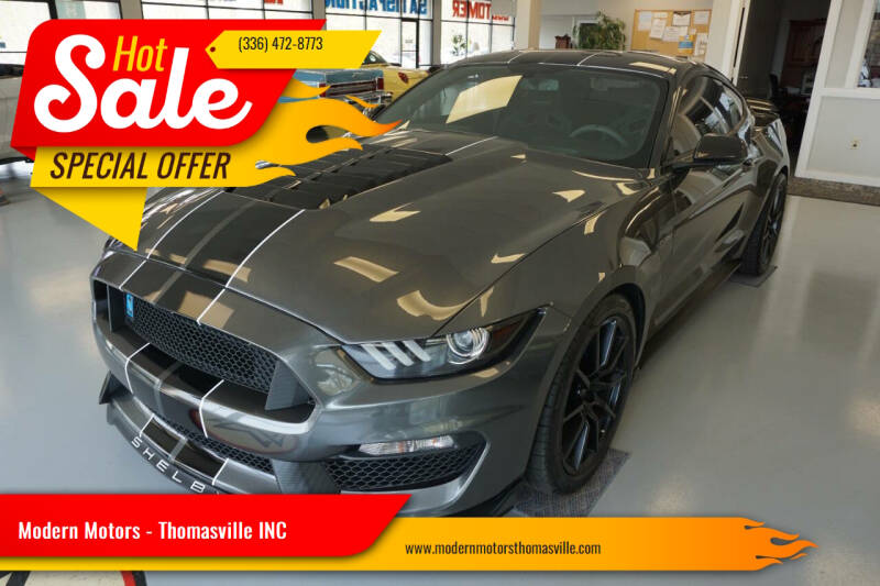 2017 Ford Mustang for sale at Modern Motors - Thomasville INC in Thomasville NC