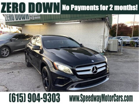2015 Mercedes-Benz GLA for sale at Speedway Motors in Murfreesboro TN
