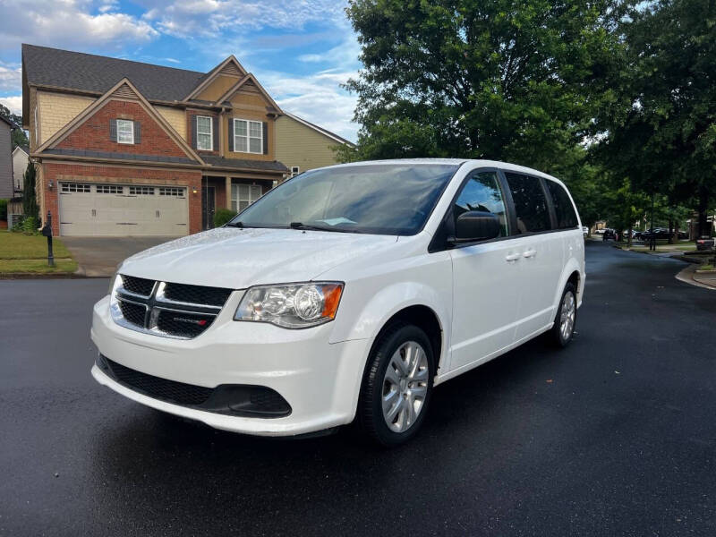 2018 Dodge Grand Caravan SE