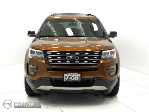 2017 Ford Explorer XLT