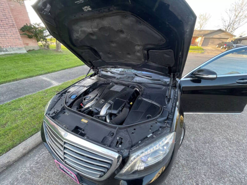 2016 Mercedes-Benz S-Class S 550