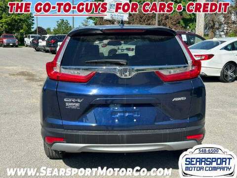 2018 Honda CR-V
