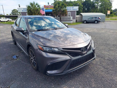 2022 Toyota Camry for sale at Sun Coast City Auto Sales in Mobile AL