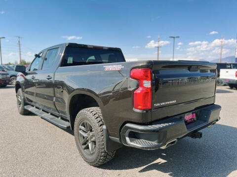 2019 Chevrolet Silverado 1500