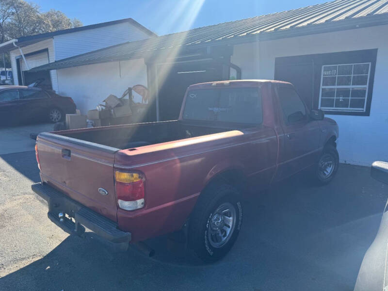 1999 Ford Ranger XL