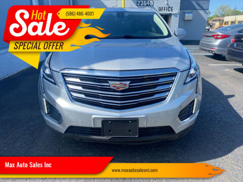 2019 Cadillac XT5 for sale at Max Auto Sales Inc in Warren MI