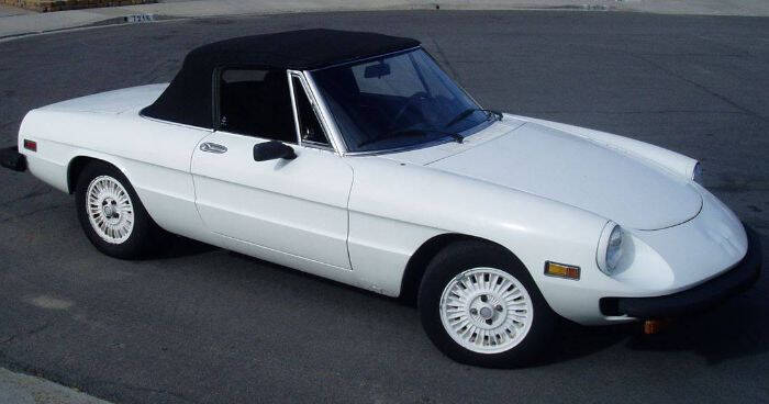 1977 Alfa Romeo Spider