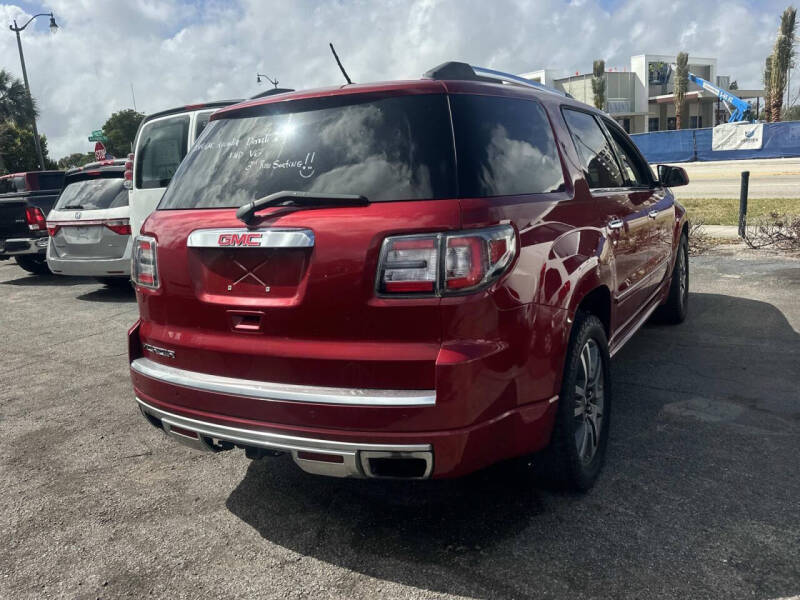 2014 GMC Acadia Denali