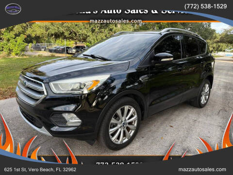 2017 Ford Escape Titanium
