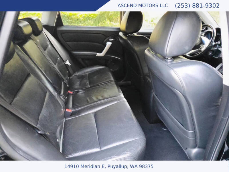 2007 Acura RDX SH-AWD w/Tech