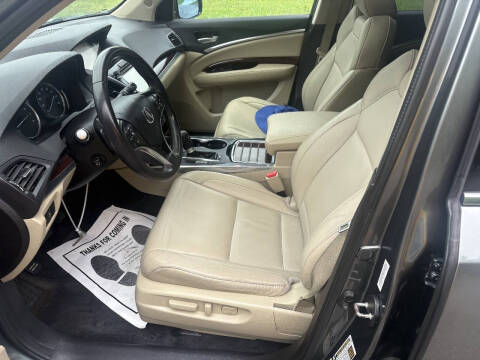 2014 Acura MDX SH-AWD w/Tech