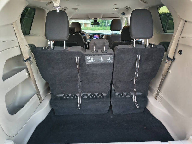 2017 Chrysler Pacifica Touring