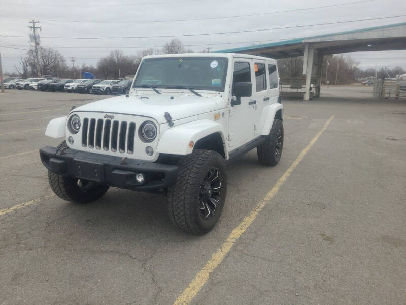 2018 Jeep Wrangler JK Unlimited for sale at Auto Martt, LLC in Harrodsburg KY