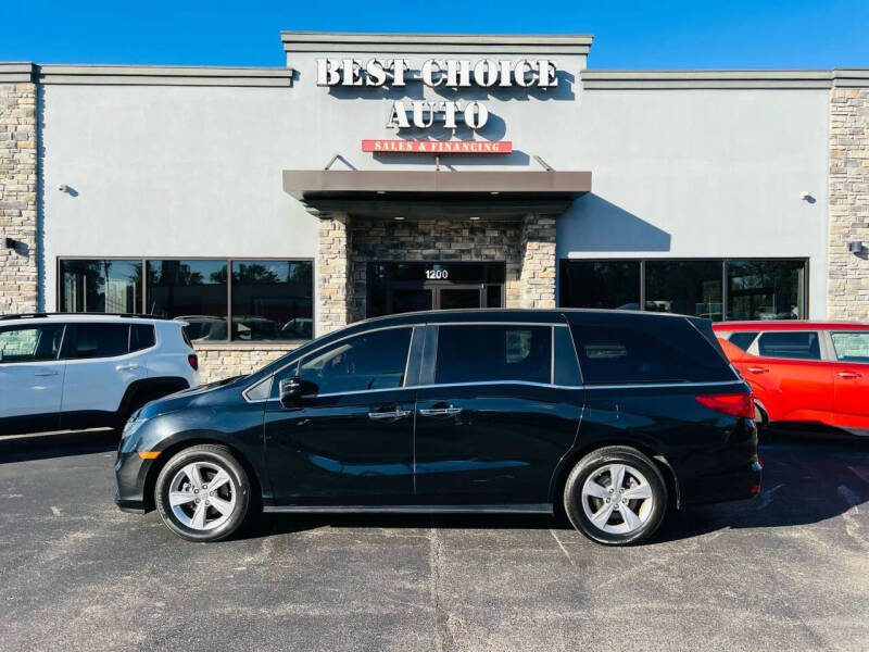 2019 Honda Odyssey EX-L's photo