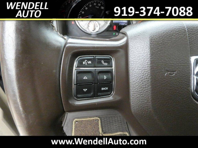 2012 RAM 1500 Laramie Longhorn