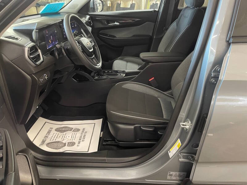 2025 Chevrolet TrailBlazer LT