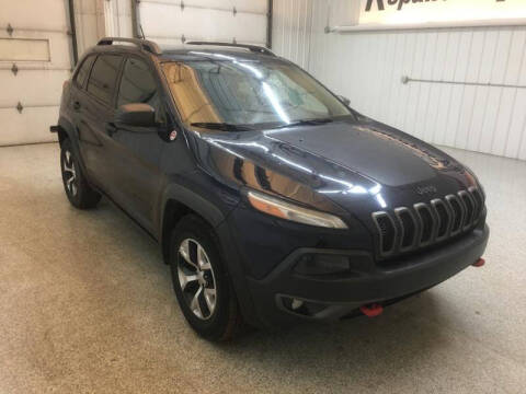 2015 Jeep Cherokee Trailhawk