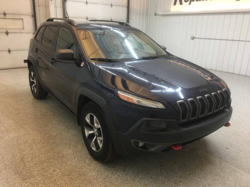 2015 Jeep Cherokee Trailhawk
