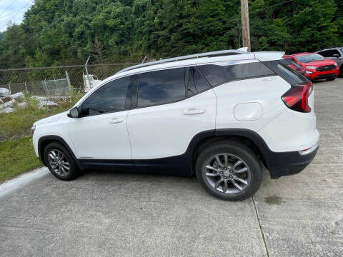 2022 GMC Terrain SLT