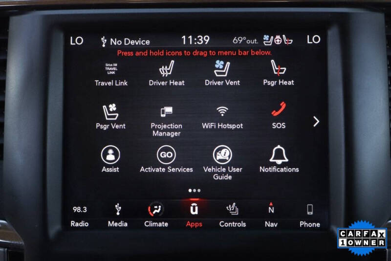 2018 RAM 2500 Laramie