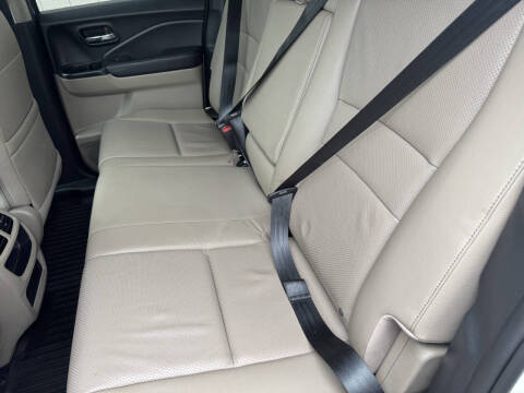 2019 Honda Ridgeline RTL-E