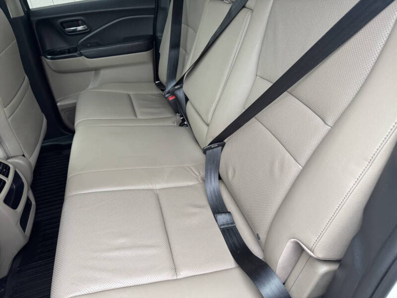 2019 Honda Ridgeline RTL-E