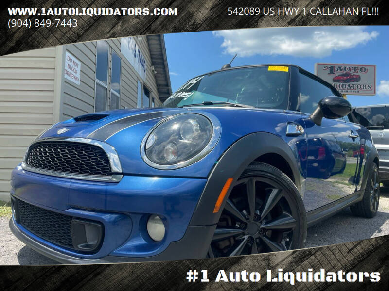 2014 MINI Convertible for sale at #1 Auto Liquidators in Callahan FL