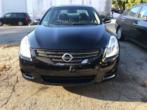 2012 Nissan Altima for sale at Worldwide Auto Sales in Fall River MA
