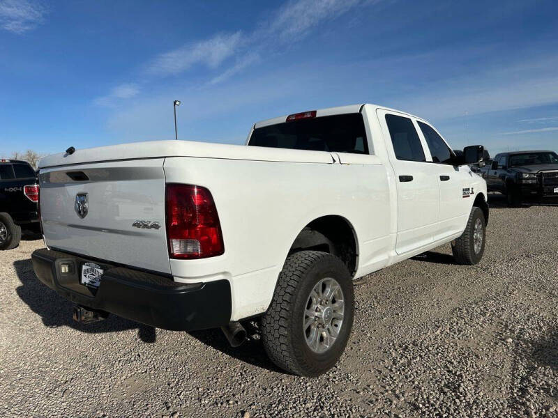 2013 RAM 2500 Tradesman
