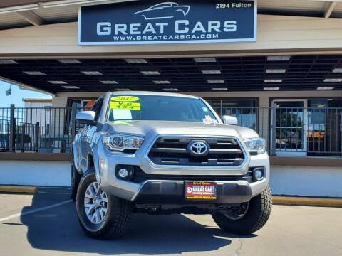 2017 Toyota Tacoma for sale at Great Cars in Sacramento CA