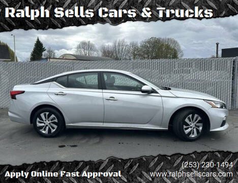 2021 Nissan Altima for sale at Ralph Sells Cars & Trucks in Puyallup WA